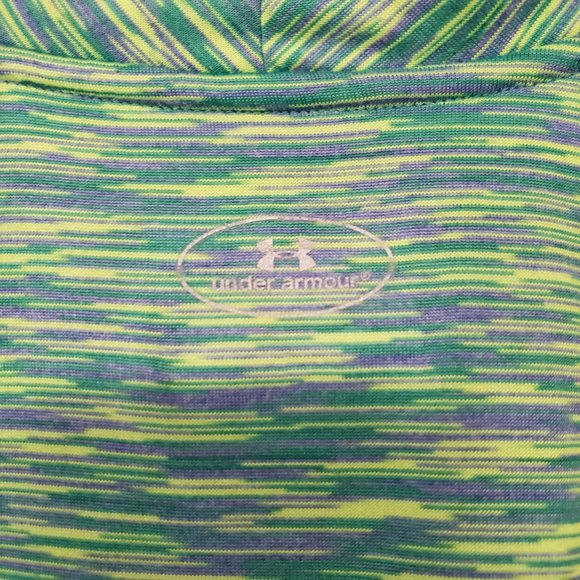 Under Armour HeatGear V-Neck T-Shirt - Picture 3 of 6